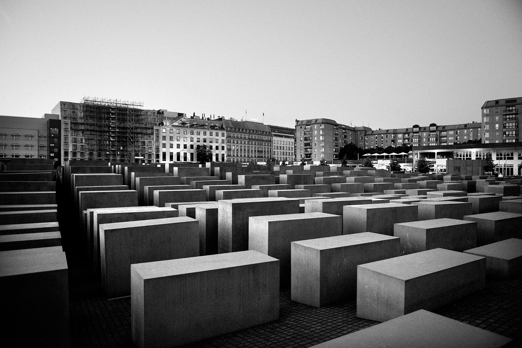 PETER EISENMAN | Holocaust Memorial - Berlin