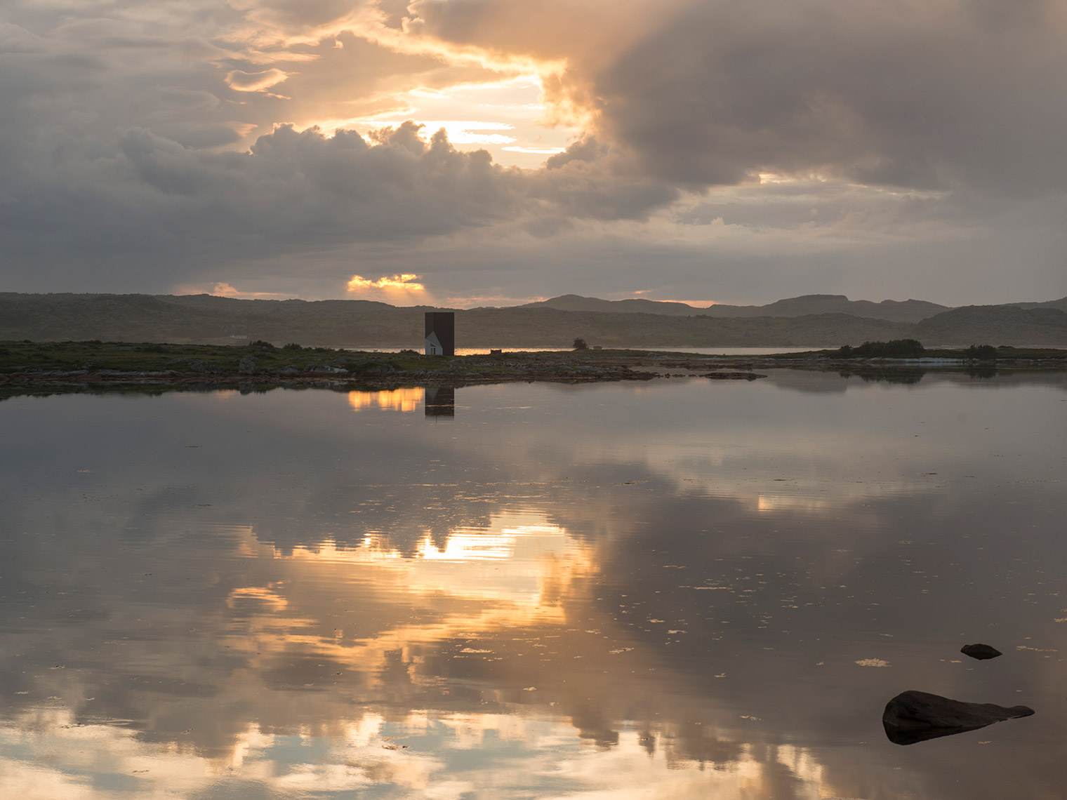 TODD SAUNDERS | Tower Studio - Fogo Island, Newfoundland