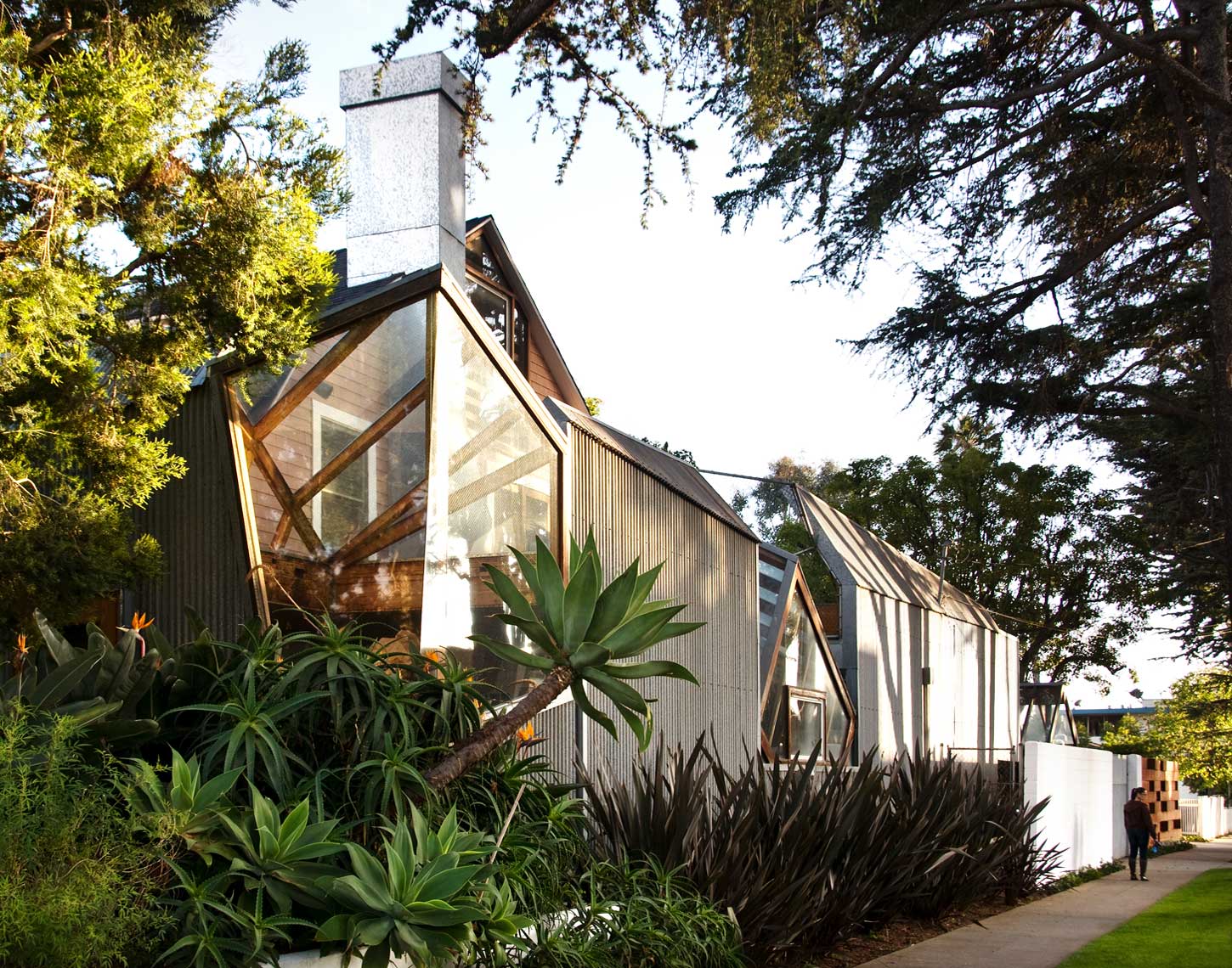 FRANK GEHRY | Residence - Santa Monica