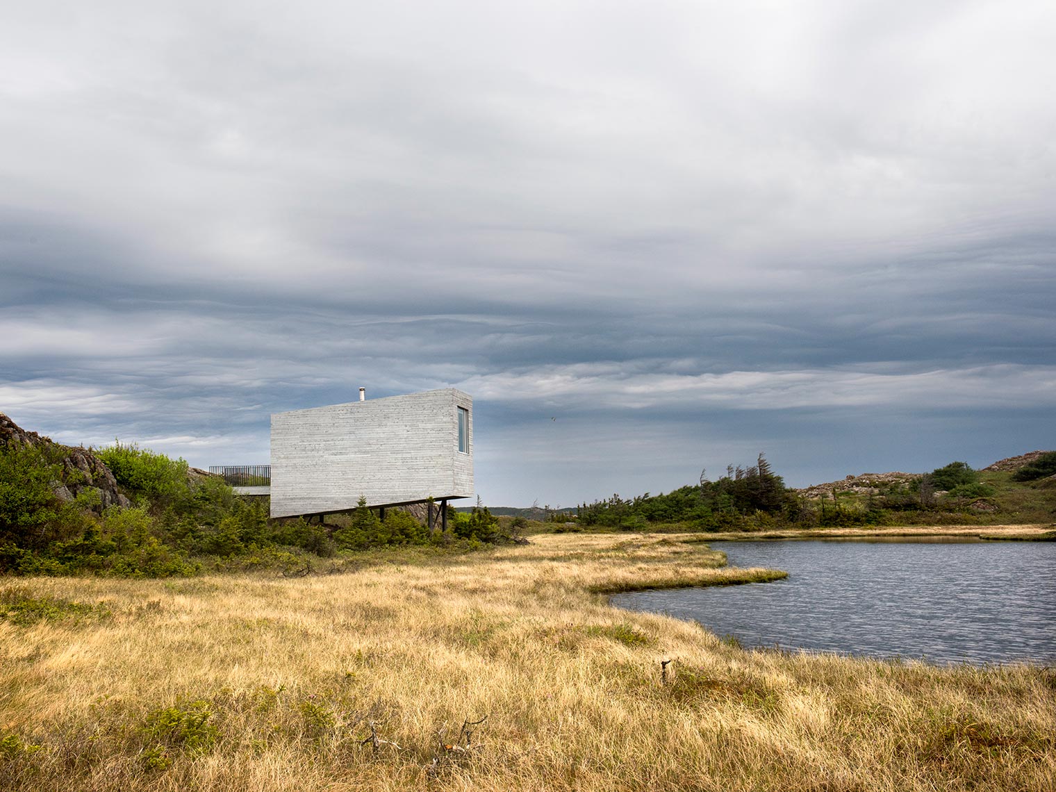 TODD SAUNDERS | Bridge Studio - Fogo Island, Newfoundland