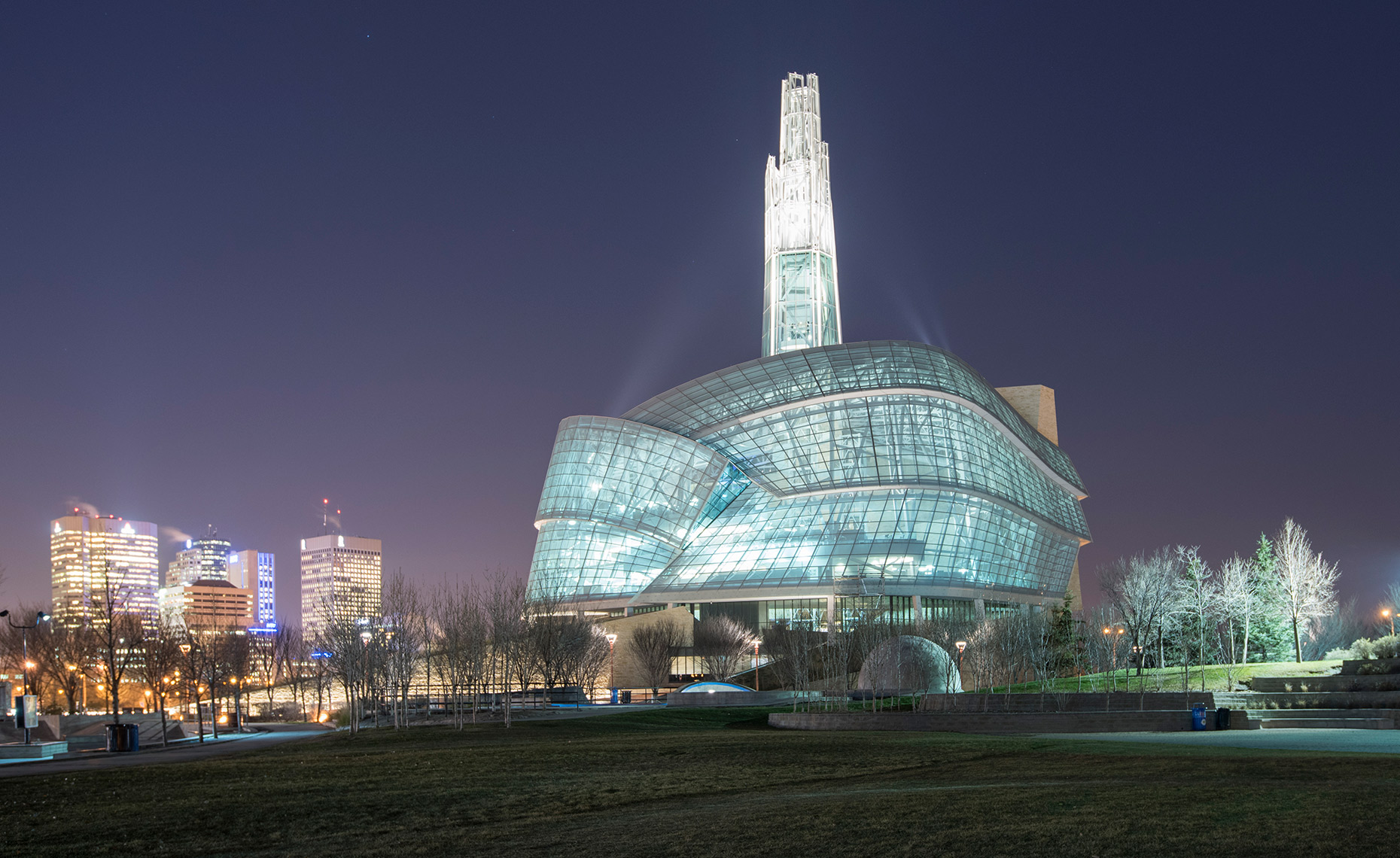 ANTOINE PREDOCK | Canadian Museum for Human Rights - Winnipeg Canada