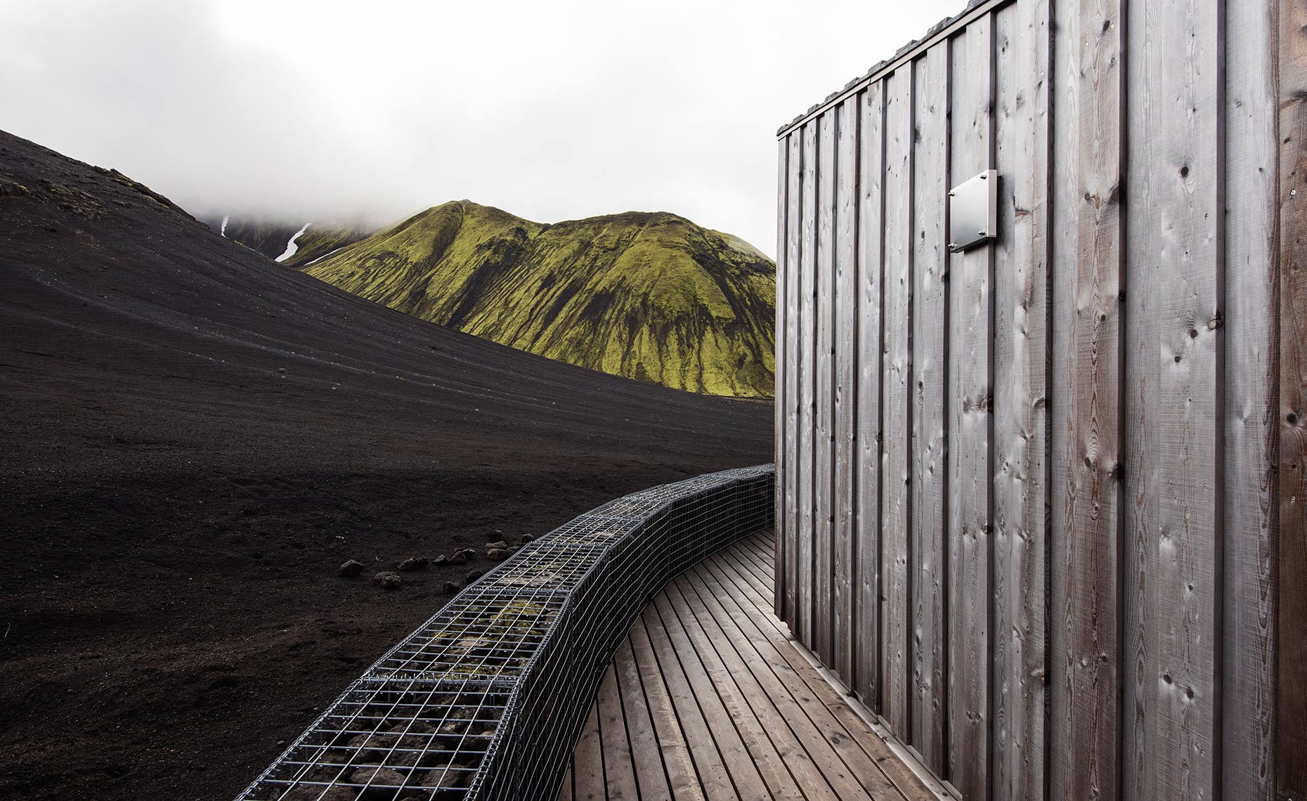Ranger Cabins: Langisjor Iceland - Designed by Arkis Architects