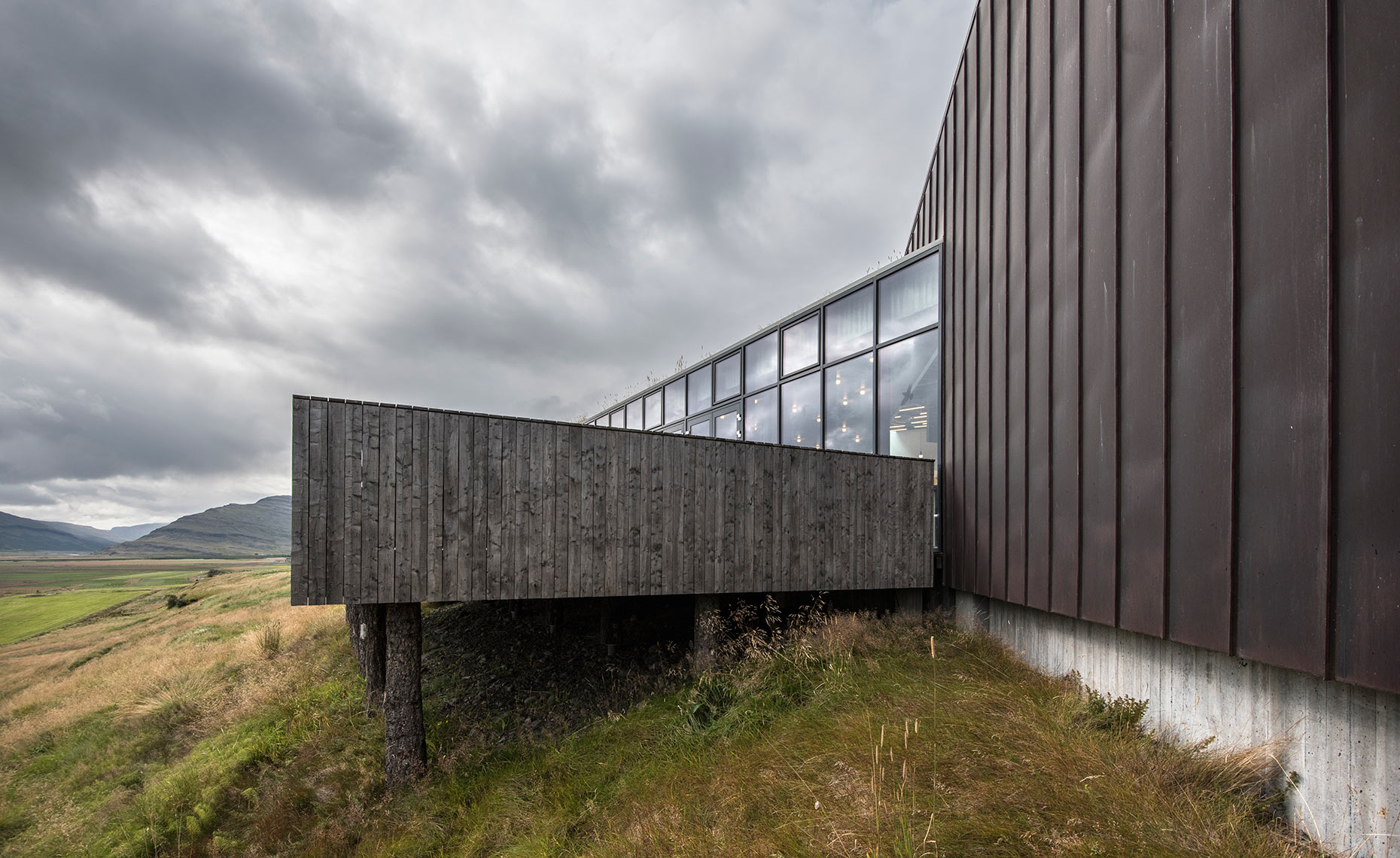 Visitors Center: Snaefellsstoffa Iceland - Designed by Arkis Architects