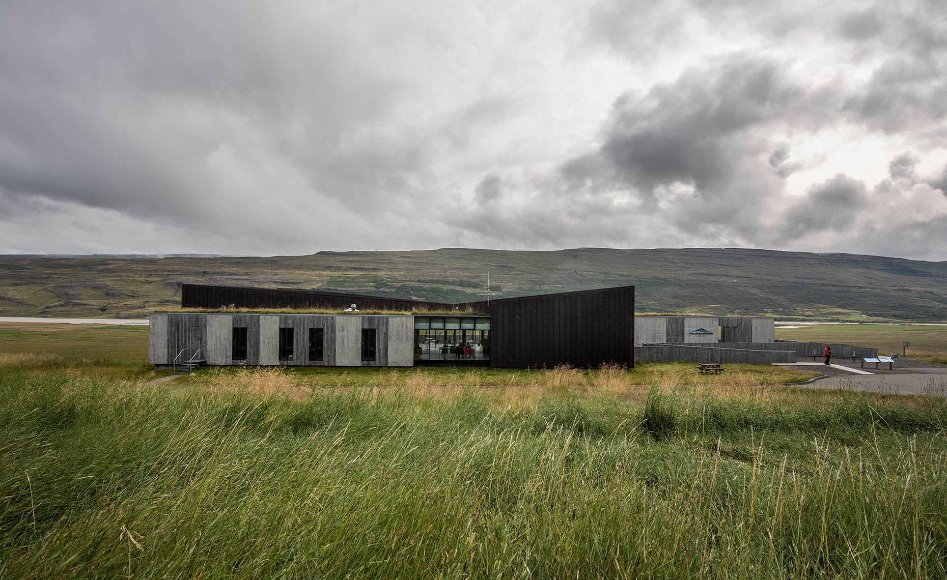 Visitors Center: Snaefellsstoffa Iceland - Designed by Arkis Architects