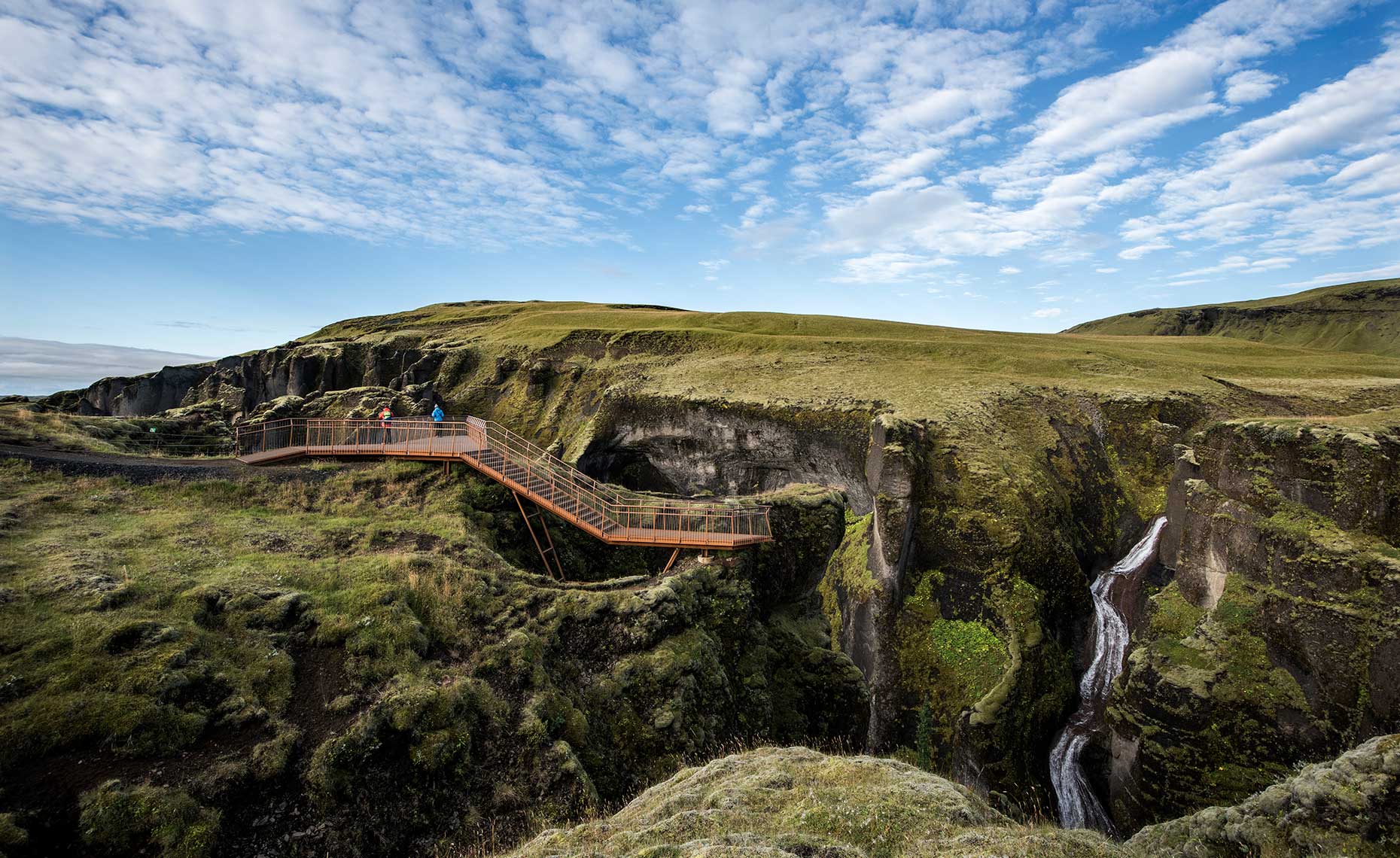 Observation Platform, Iceland - Designed by Arkis Architects