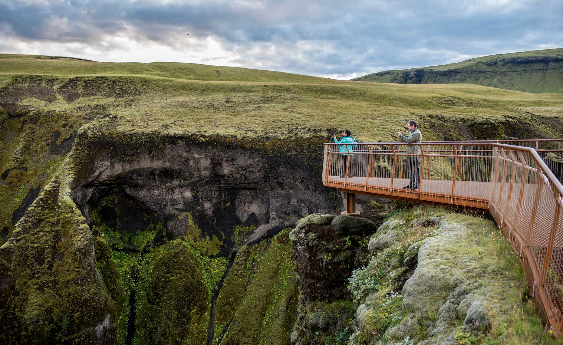 Observation Platform, Iceland - Designed by Arkis Architects