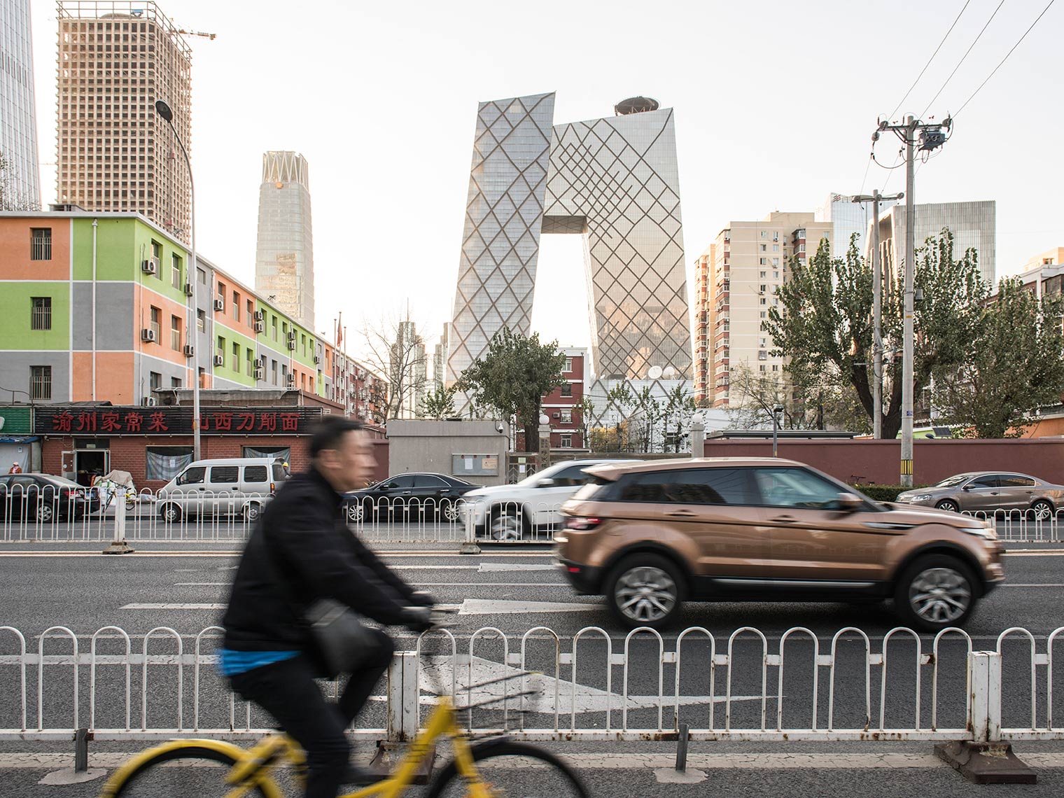 OMA | CCTV Tower - Beijing