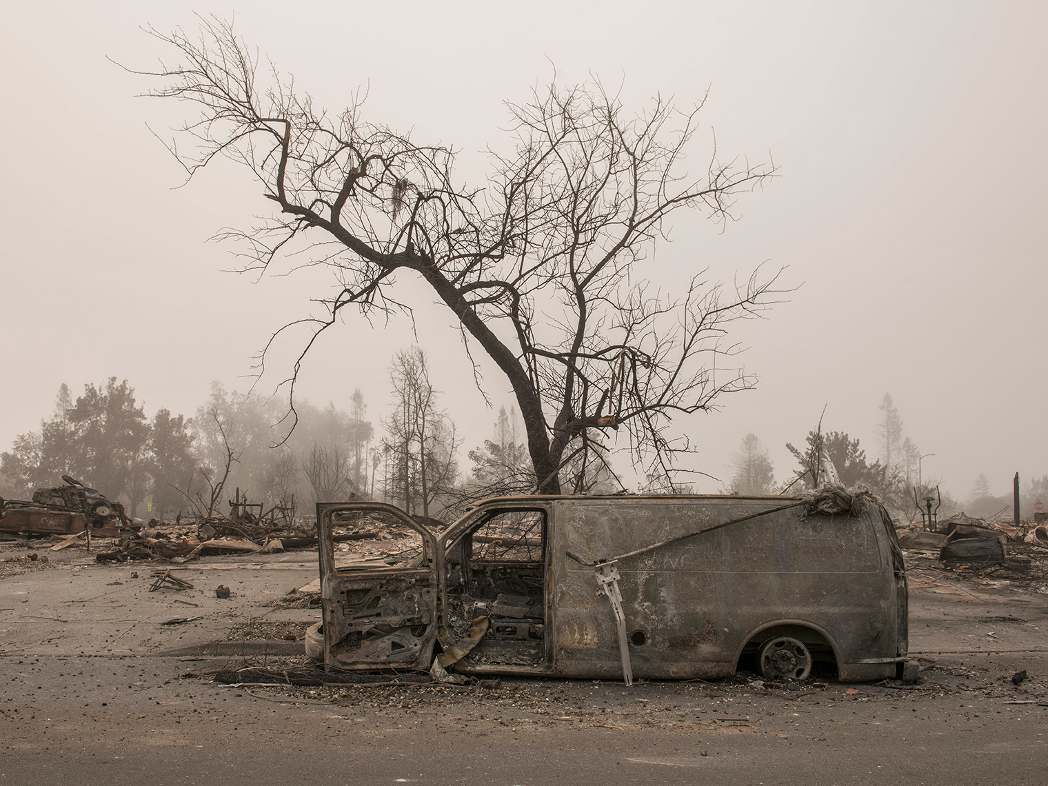 Sonoma County Fires 2017