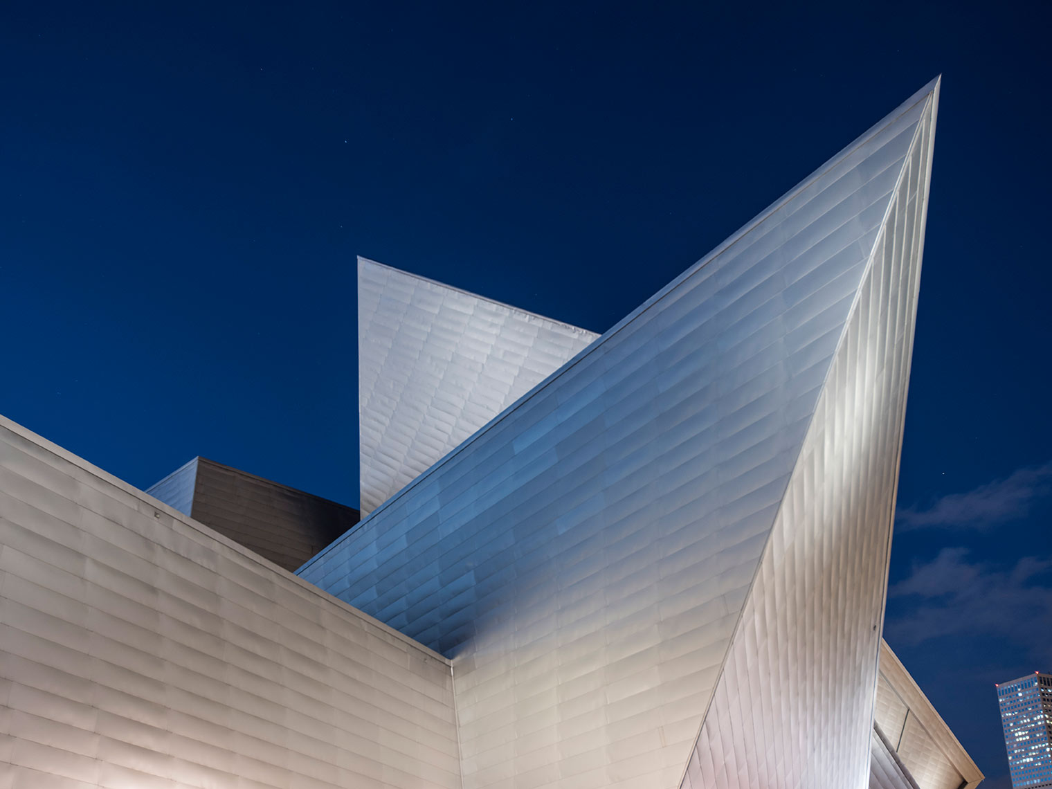 Denver Art Museum - Designed by Daniel Libeskind