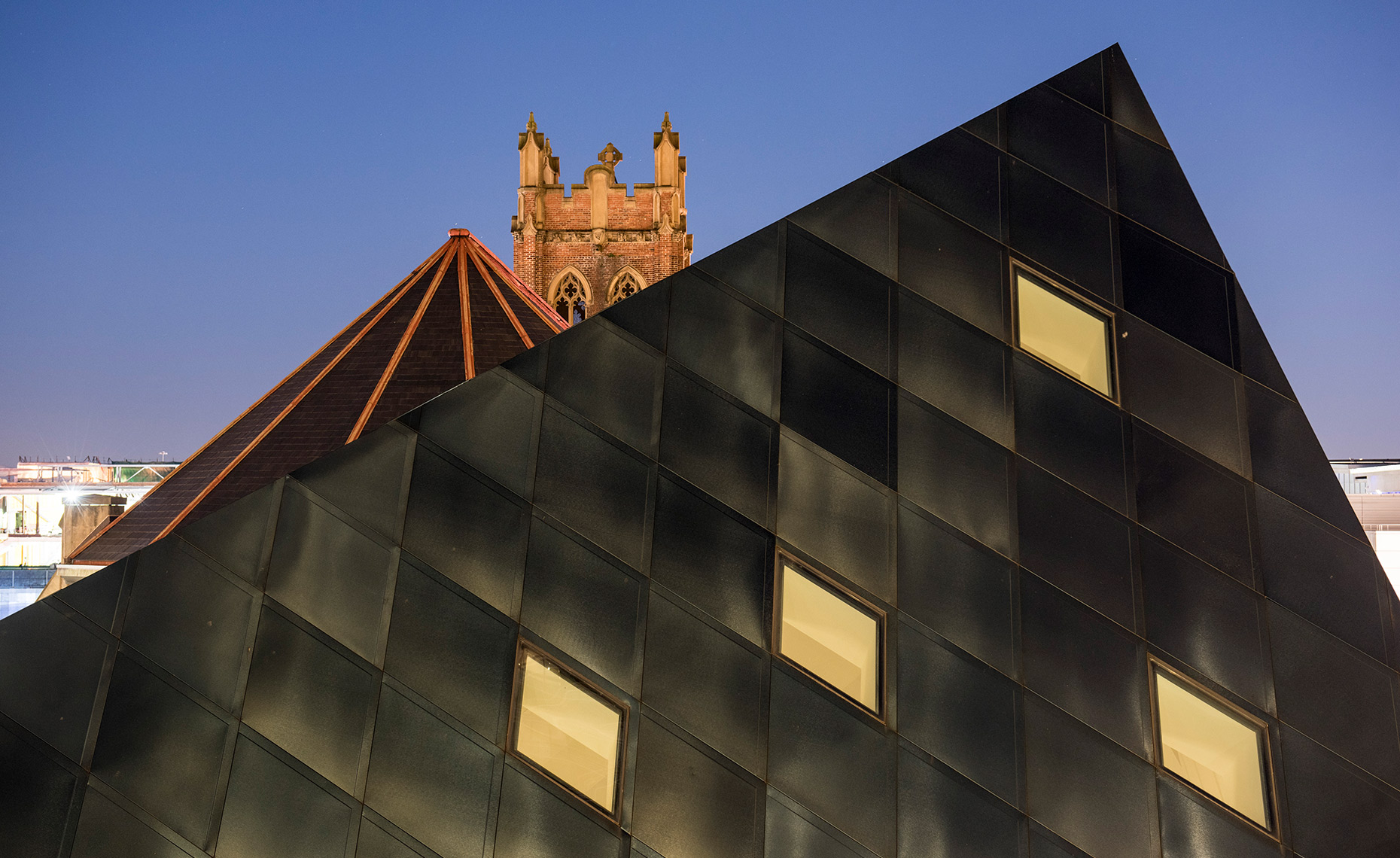 Daniel Libeskind  |  Contemporary Jewish Museum - San Francisco