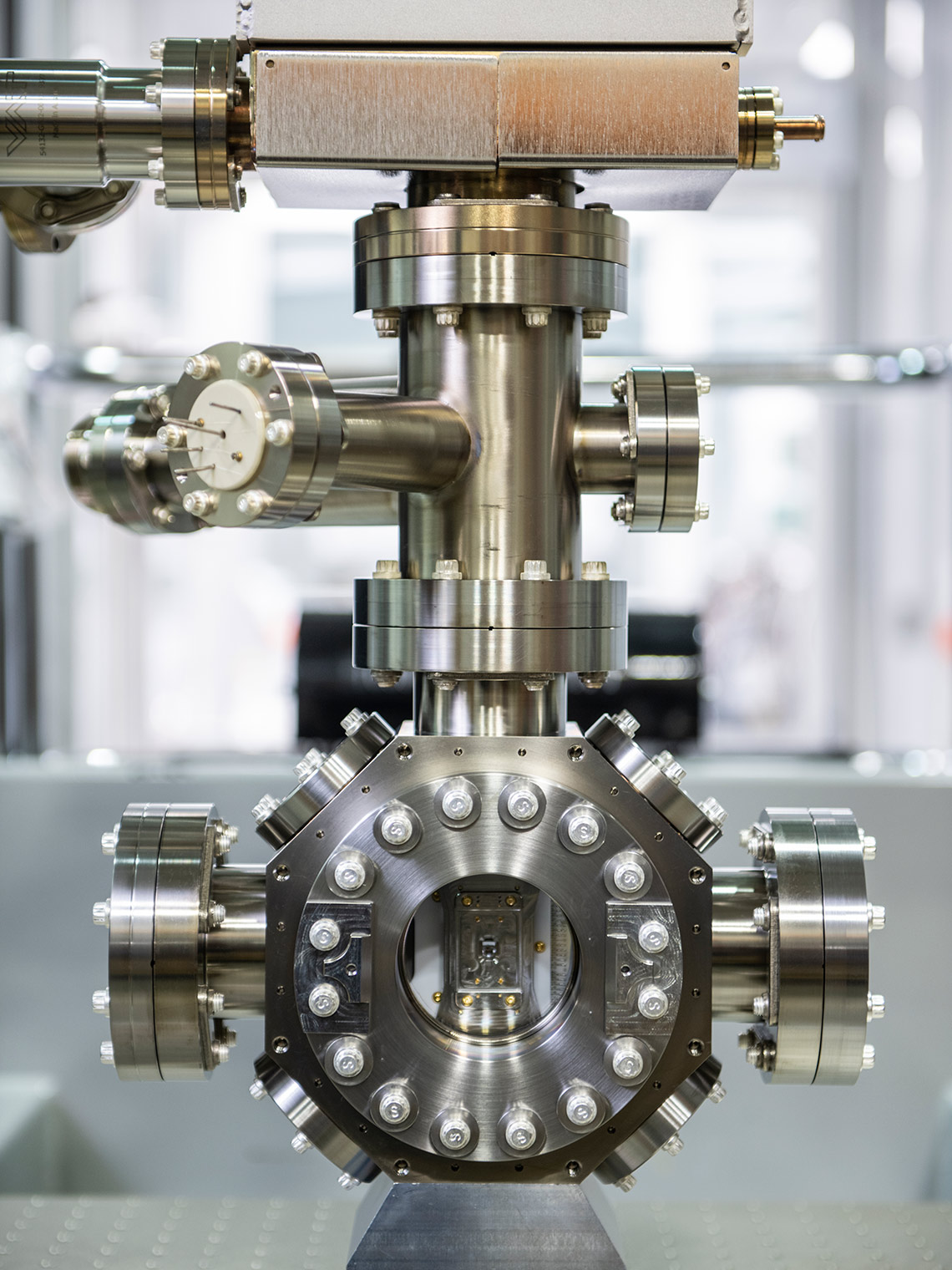 Ion Q - Quantum Physics Lab
