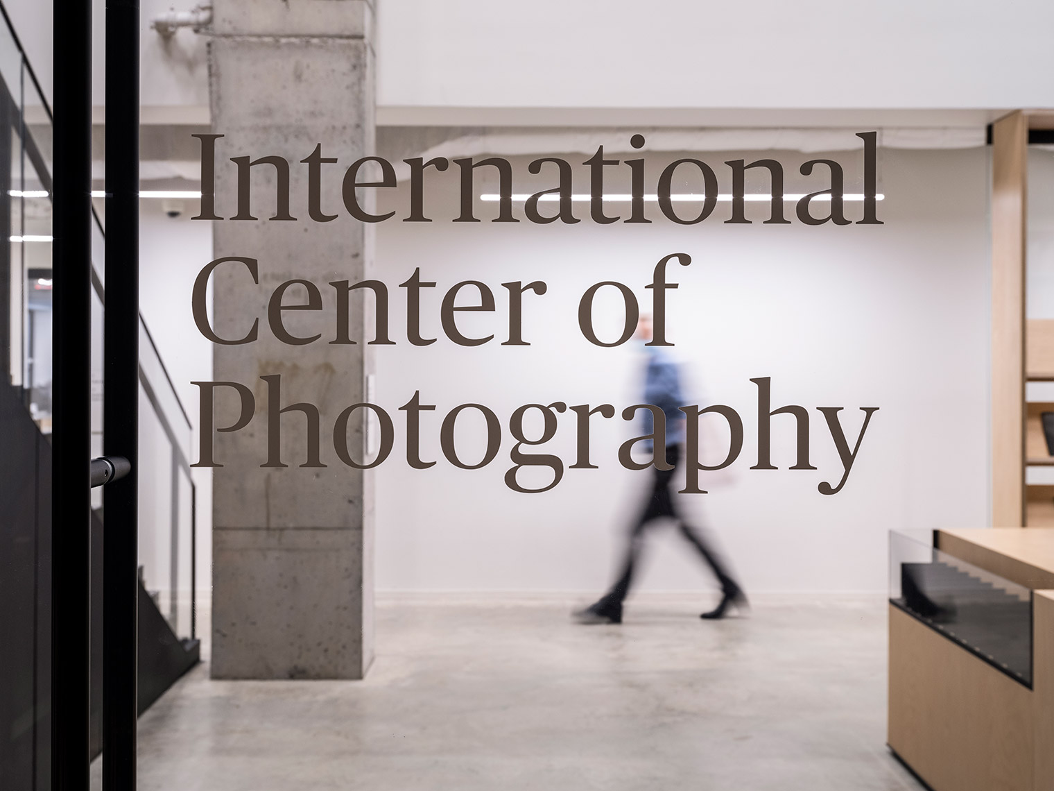 GENSLER + SHOP | International Center of Photography