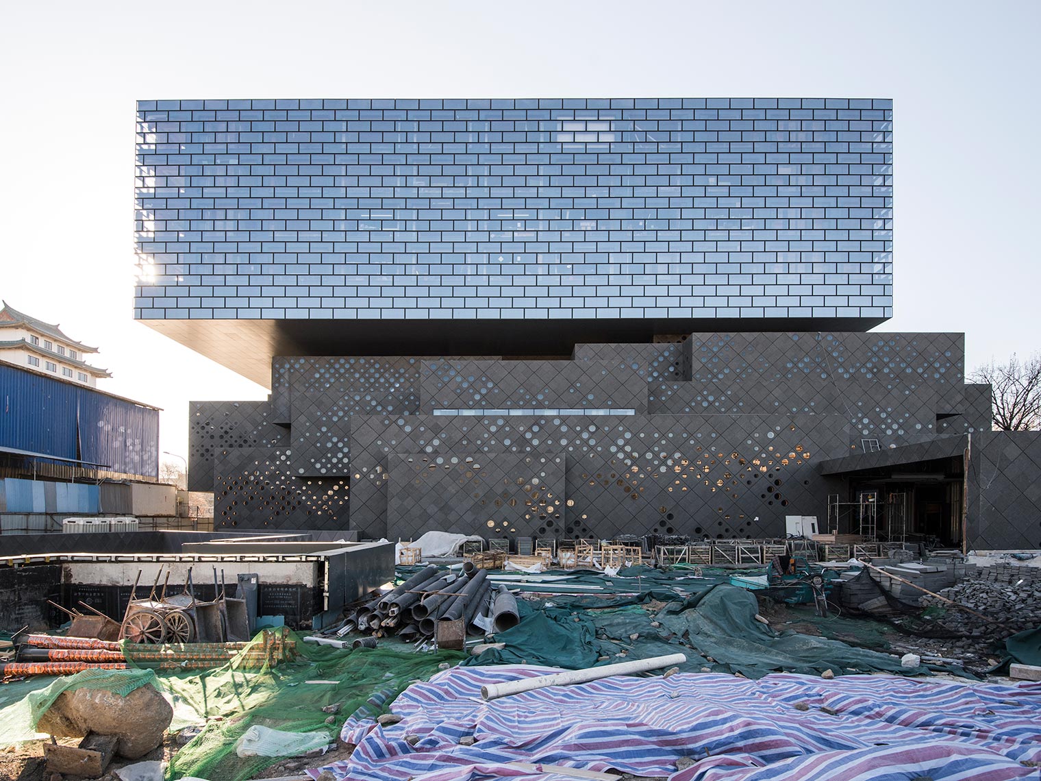 Guardian Arts Center, Beijing China - Ole Sheeren