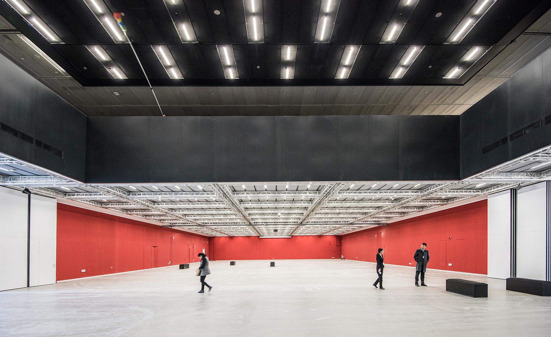Guardian Arts Center, Beijing China - Ole Sheeren