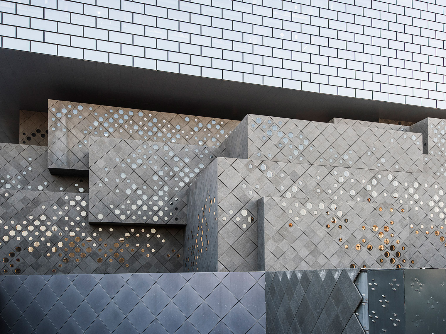 Guardian Arts Center, Beijing China - Ole Sheeren