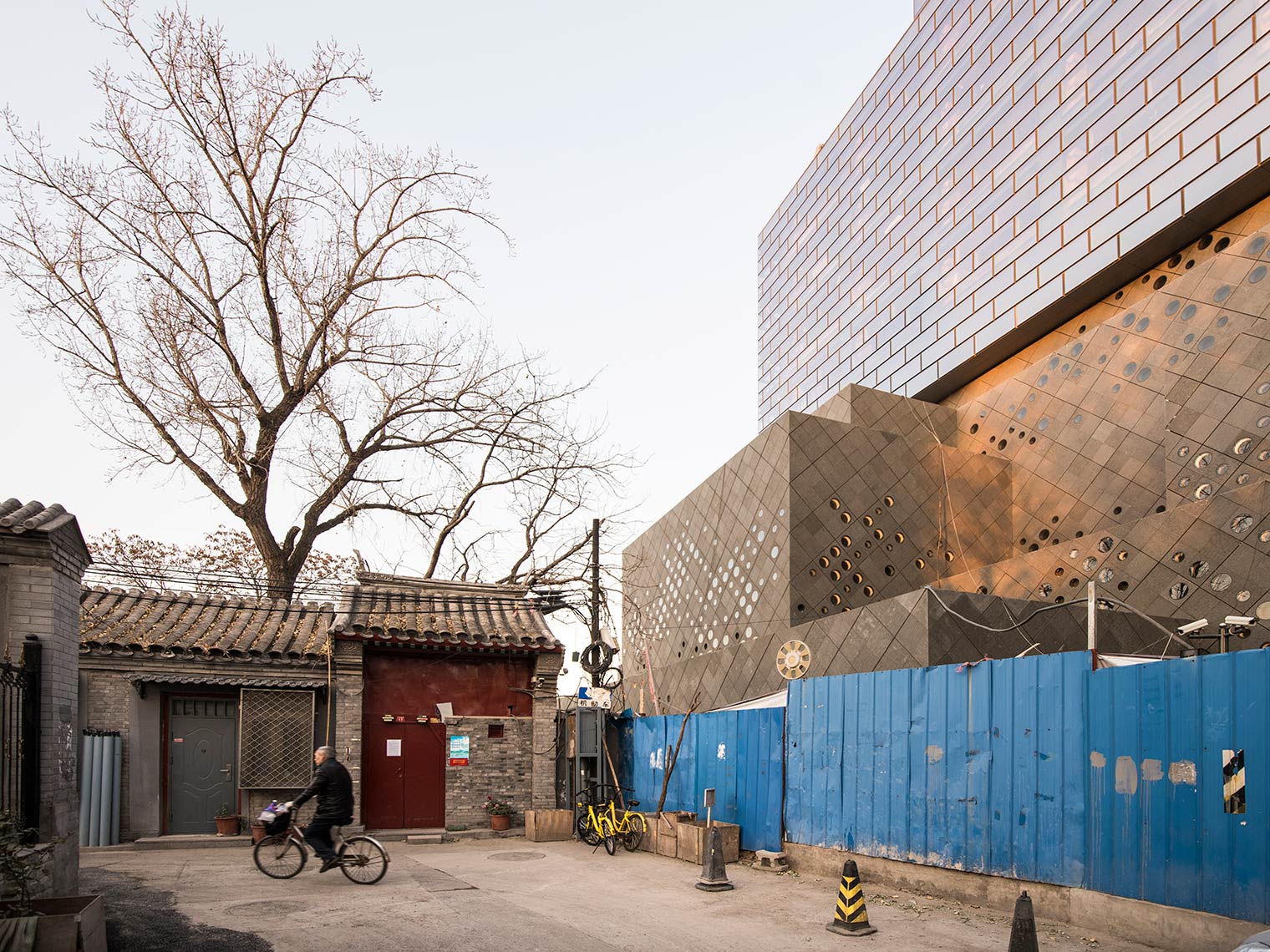 Guardian Arts Center, Beijing China - Ole Sheeren