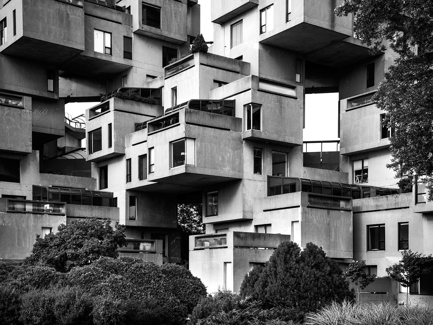 MOSHE SAFDIE | Habitat 67 - Montreal