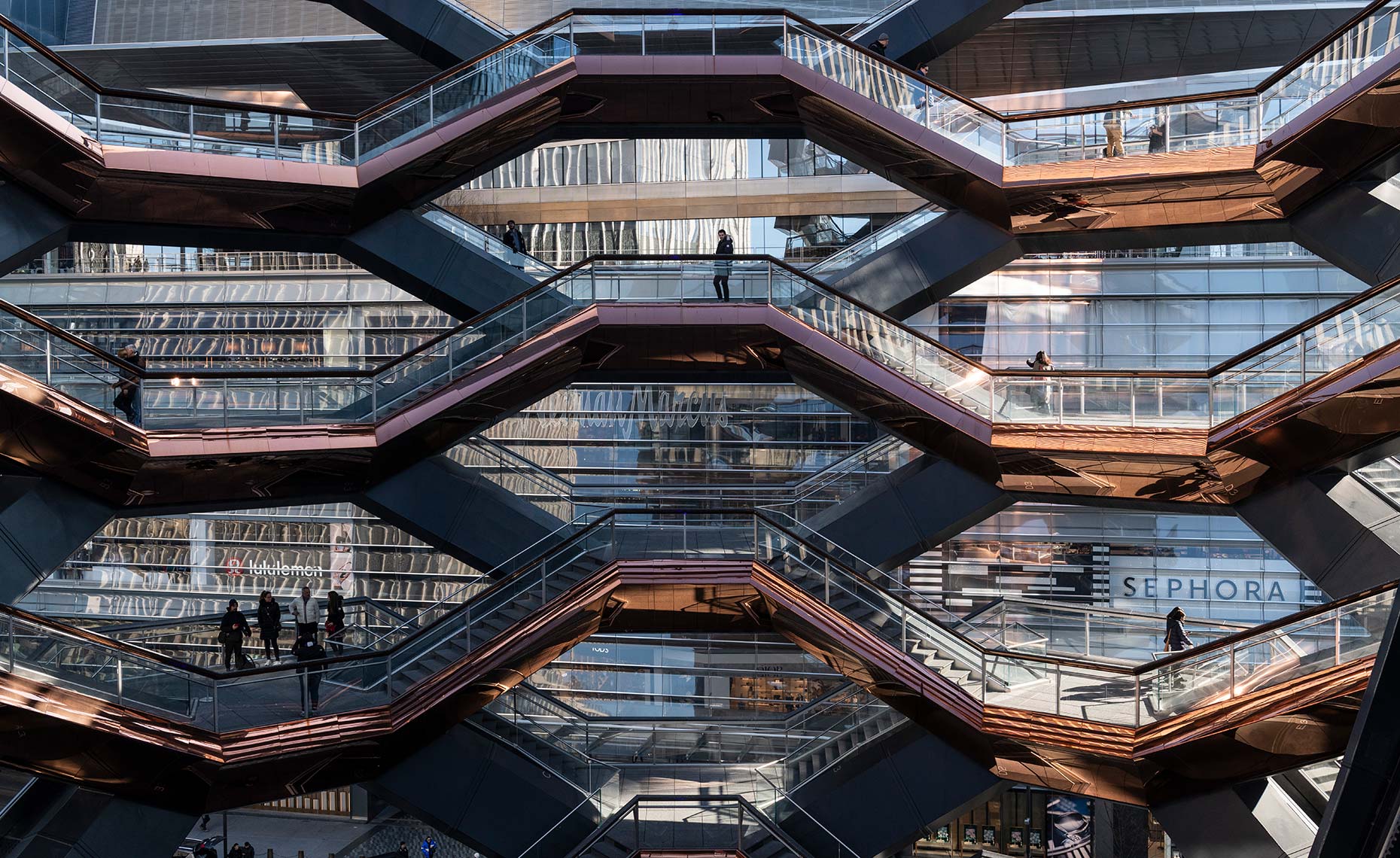 The Vessel - Architecture by Thomas Heatherwick