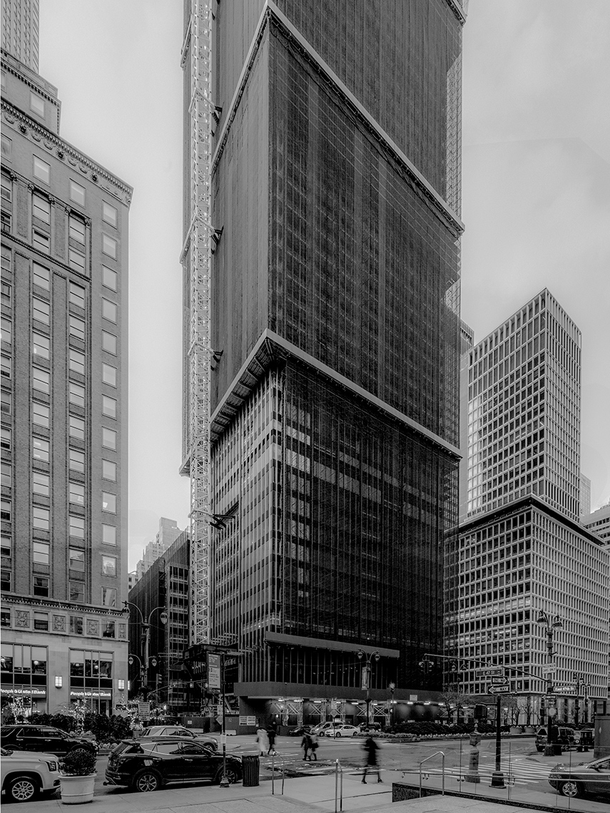 NORMAN FOSTER | JP Morgan Chase Headquarters - NYC