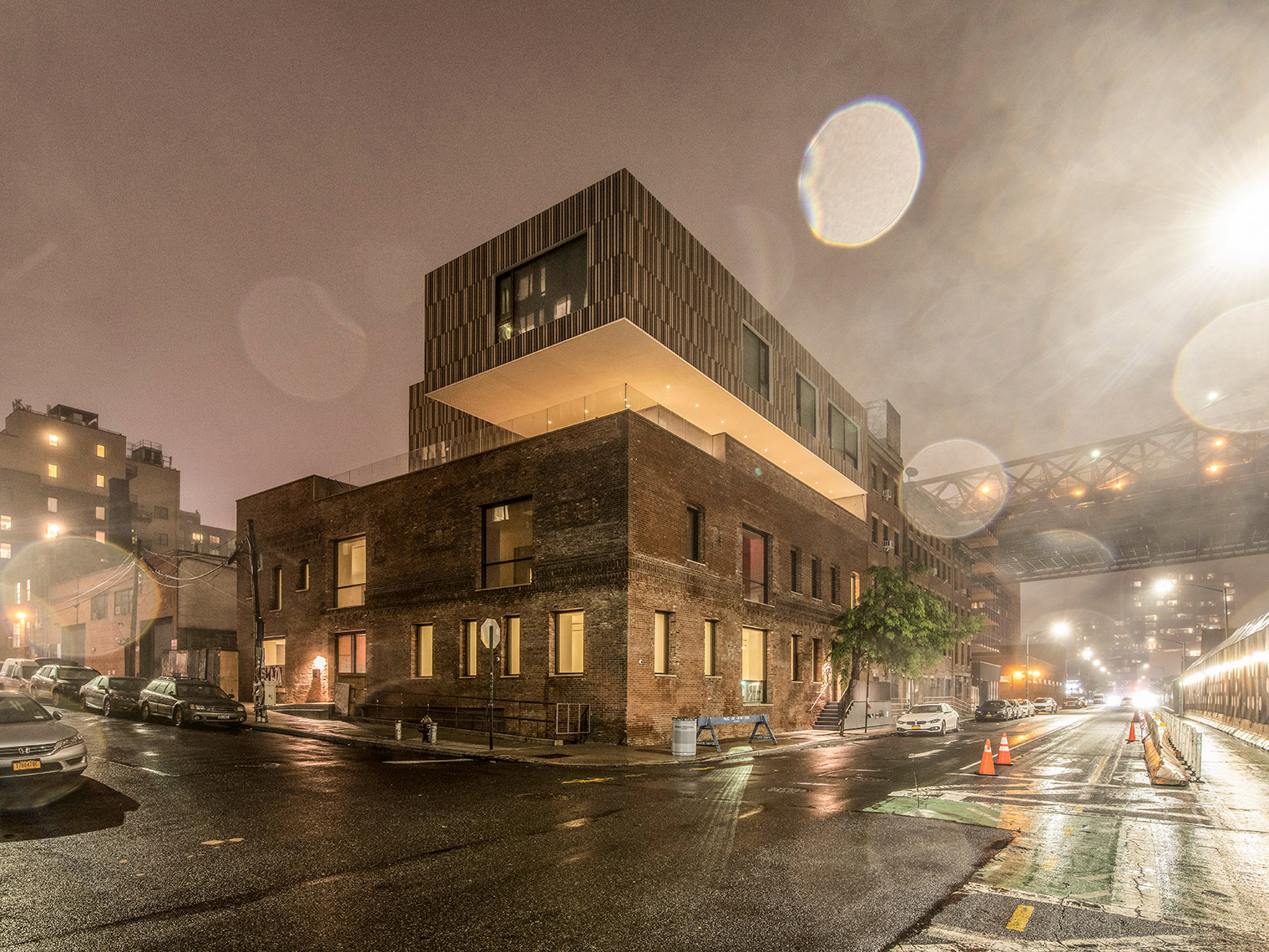 JAZ ARCHITECT | Kent Arts Center - Brooklyn