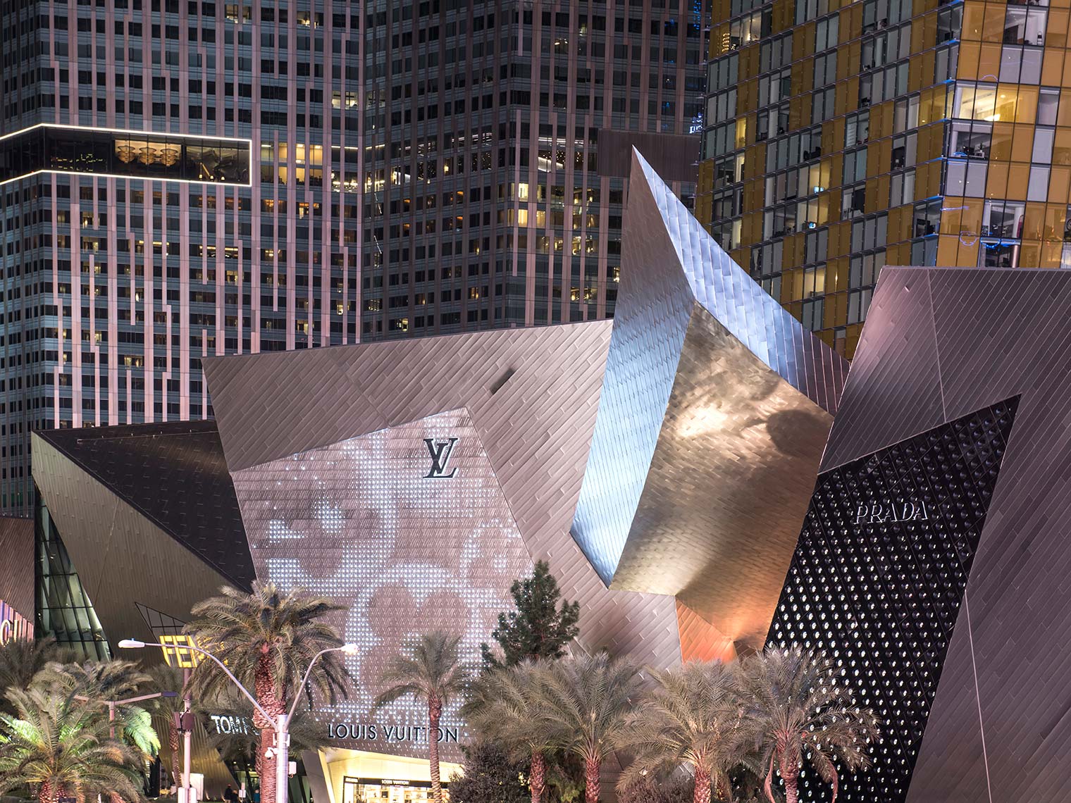 DANIEL LIBESKIND | Crystals, Las Vegas 