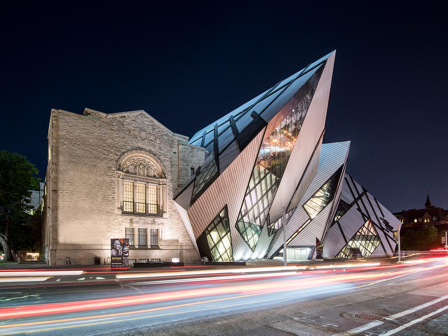 DANIEL LIBESKIND | Royal Ontario Museum - Toronto