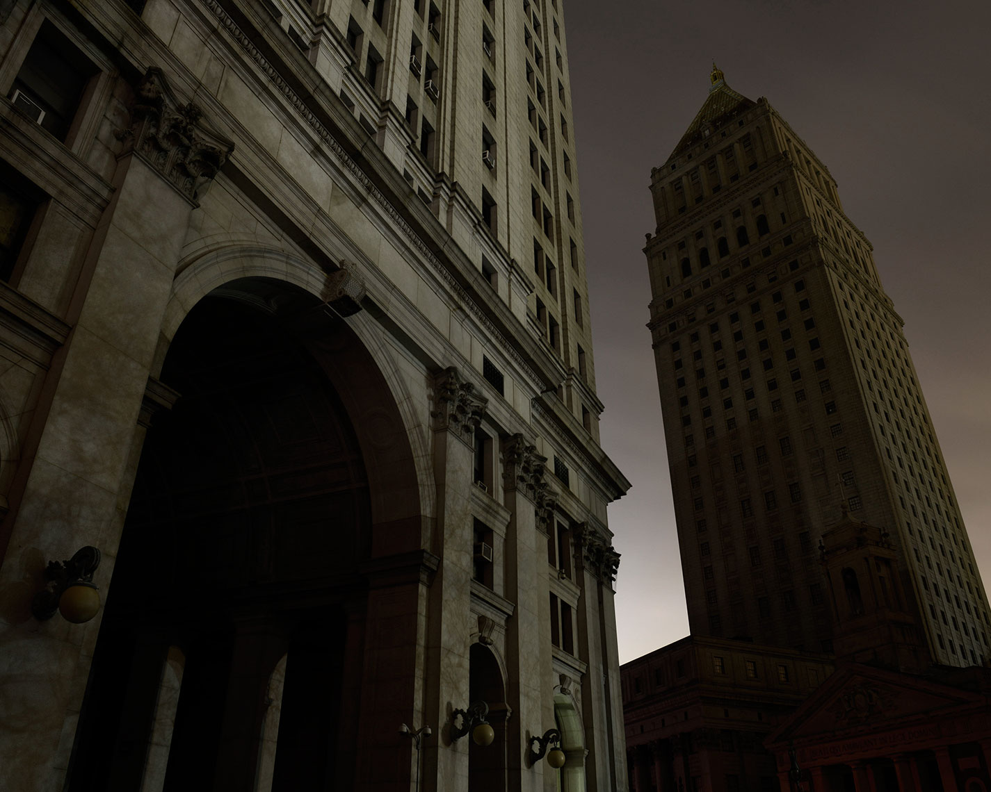 Manhattan Loses its Power