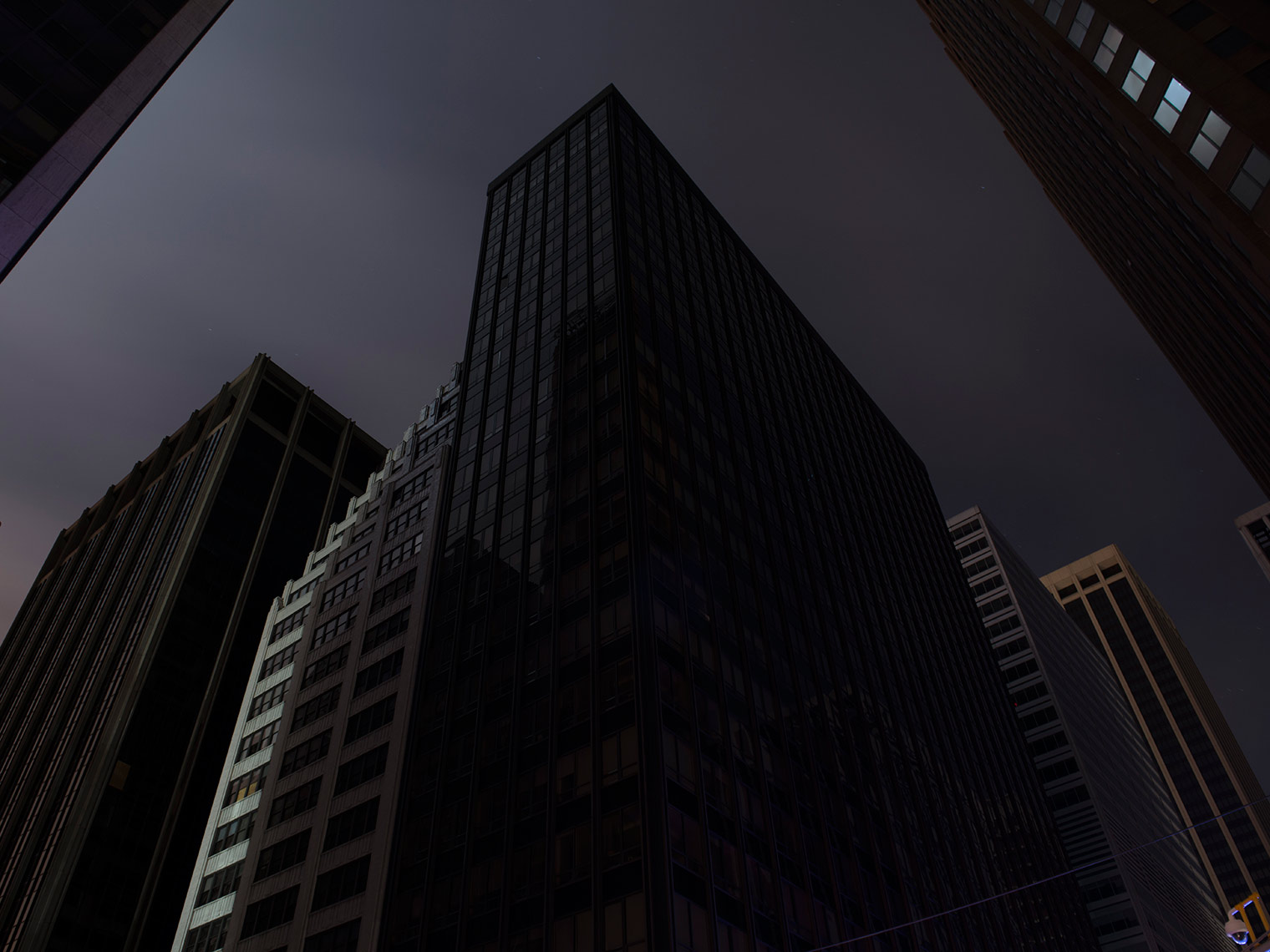 Manhattan Loses its Power
