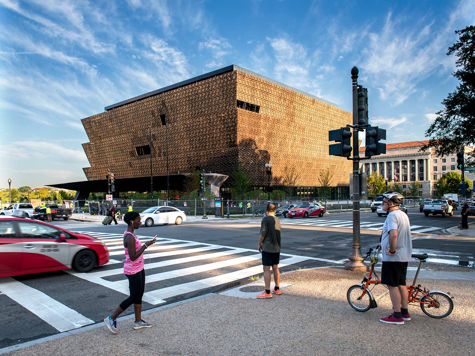 DAVID ADJAY | National Museum of African American History and Culture - DC