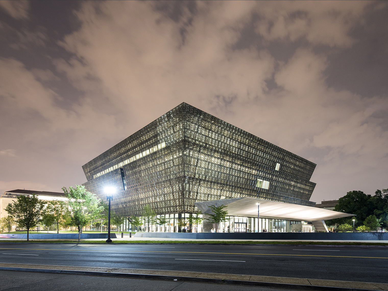DAVID ADJAY | National Museum of African American History and Culture - DC