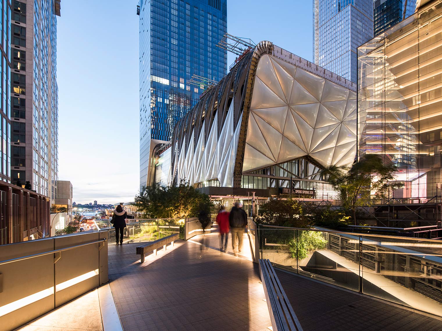 The Shed - Designed by Diller Scofidio + Renfro