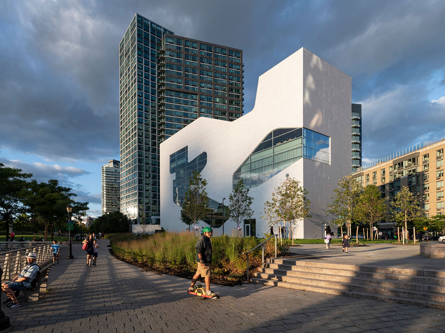 Queens Library - Designed by Steven Holl