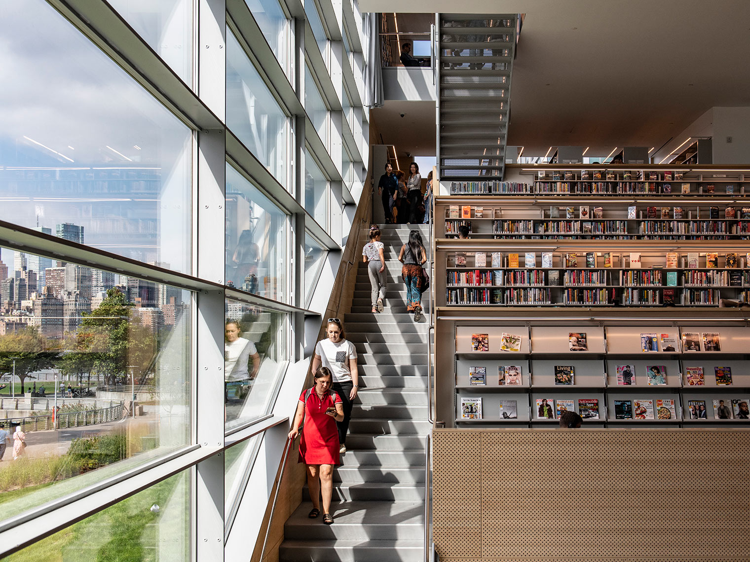 STEVEN HOLL | Queens Library - NYC