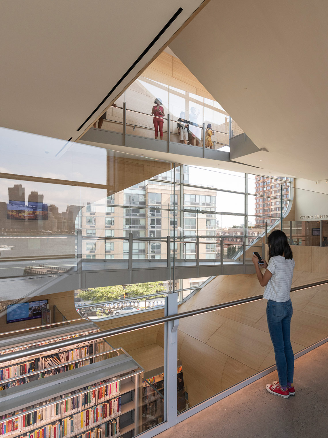 STEVEN HOLL | Queens Library - NYC
