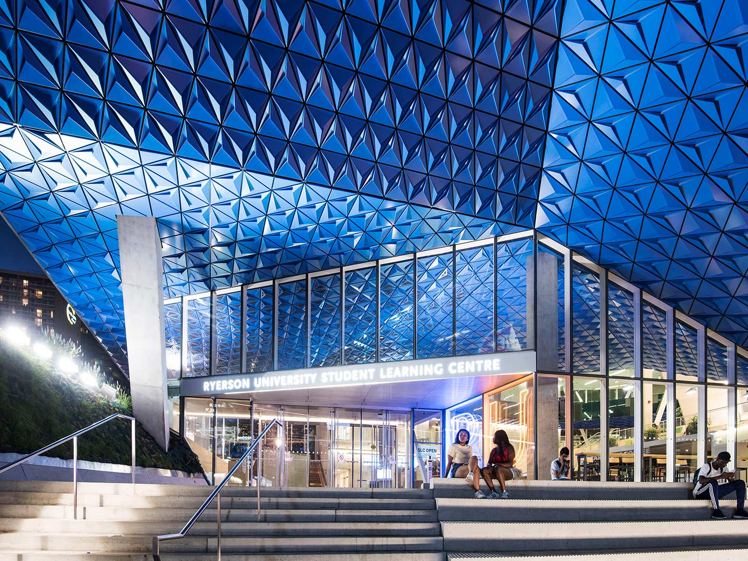 SNOHETTA | Ryerson University - Toronto