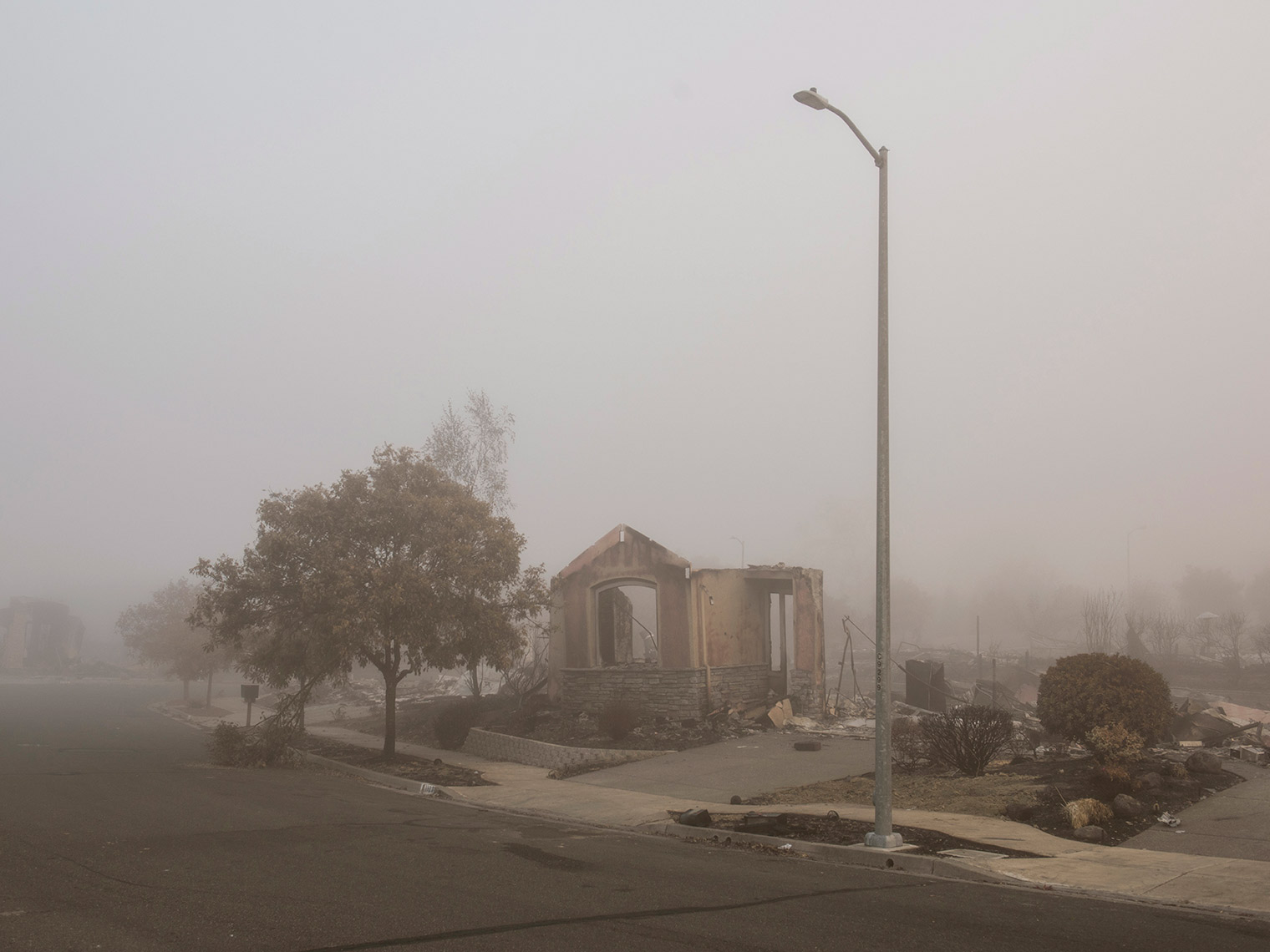 Sonoma Napa County Fires 2017