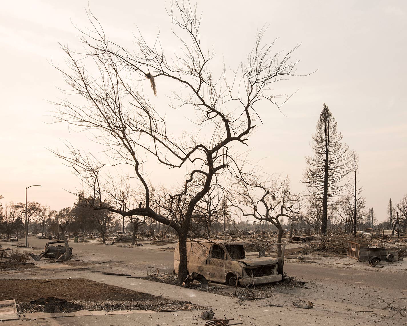 Sonoma County Fires 2017