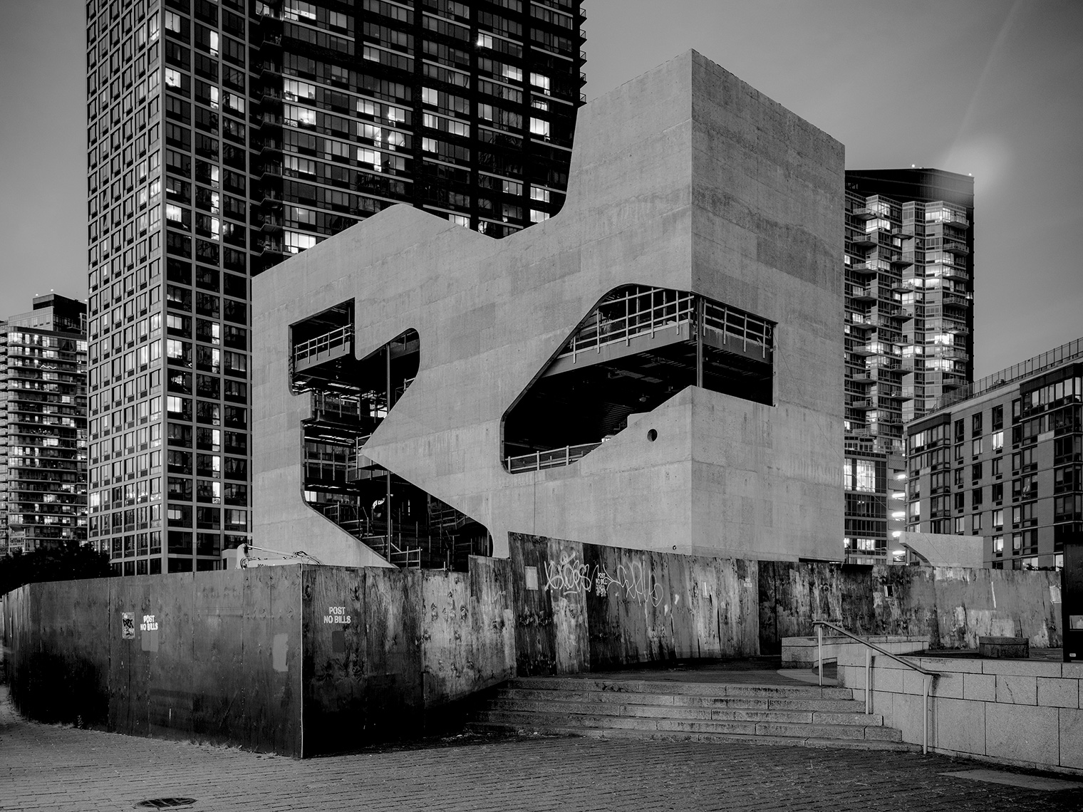 STEVEN HOLL | Queens Library - NY
