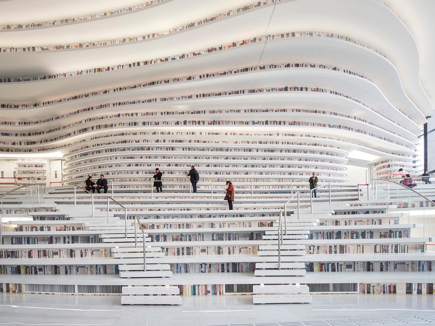 MVDRV | Tianjin Library - China