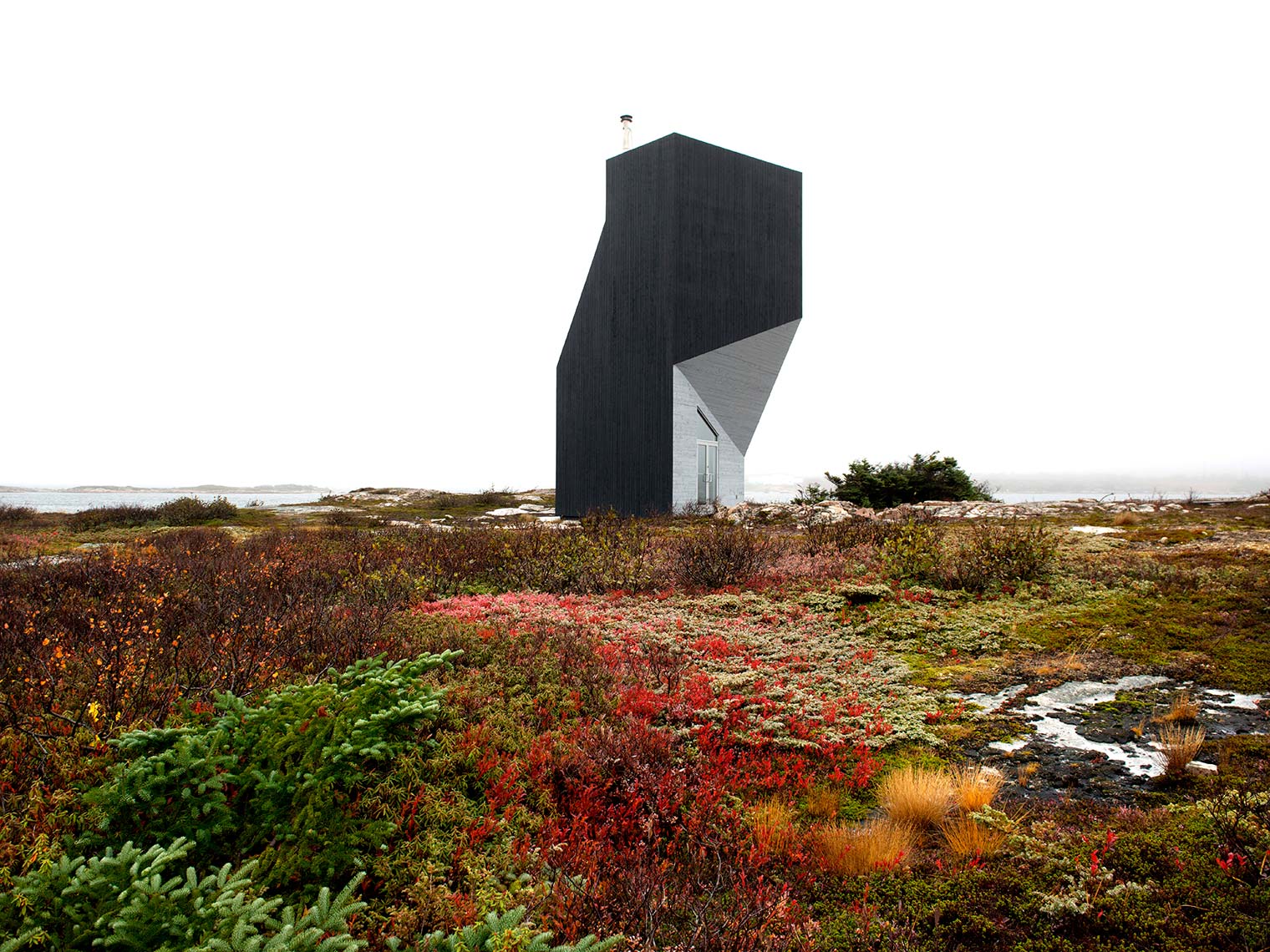 TODD SAUNDERS | Tower Studio - Fogo Island, Newfoundland